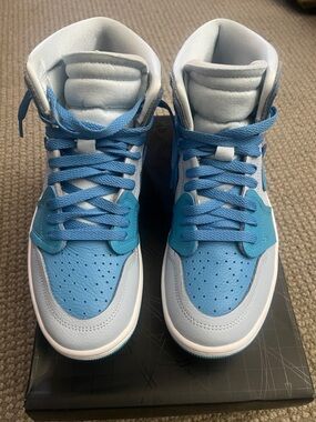 WOMENS AIR JORDAN 1 HIGH MM BASKETBALL SNEAKERS SIZE 9 NIB